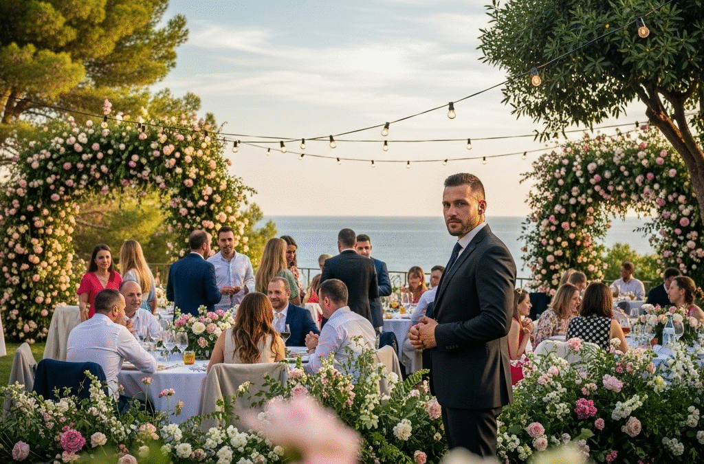 Votre entreprise de sécurité privée pour la protection de votre mariage à Saint-Cyprien : AMGS Occitanie