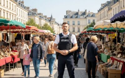 Protection des marchés en plein air : AMGS Occitanie votre partenaire sécurité de confiance