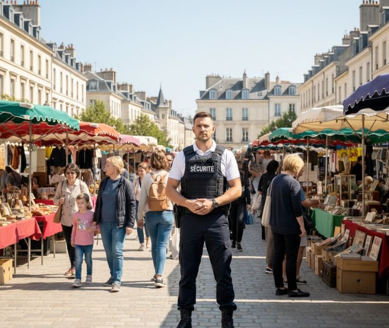 Protection des marchés en plein air : AMGS Occitanie votre partenaire sécurité de confiance