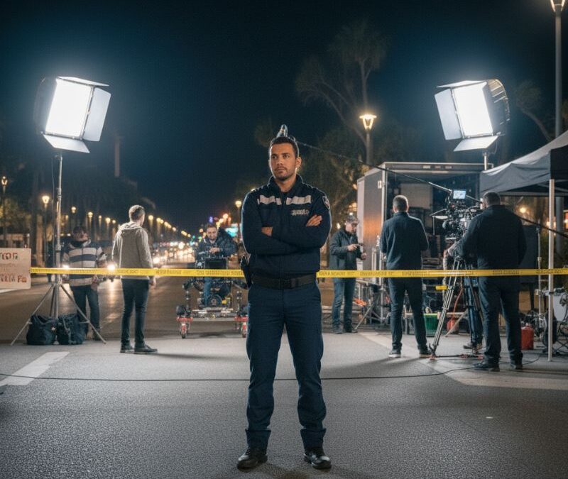 Sécuriser un tournage en Occitanie avec AMGS Occitanie: dispositif complet et réactif sur Perpignan, Narbonne, Montpellier et Béziers