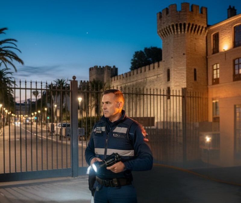 Sécurisation optimale de vos locaux dans la région de Perpignan avec AMGS Occitanie : Le gardien rondier, une solution flexible et efficace