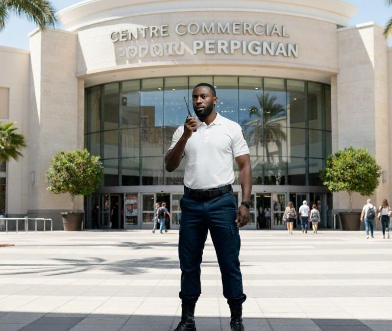 Sécurisez votre centre commercial à Perpignan avec AMGS Occitanie