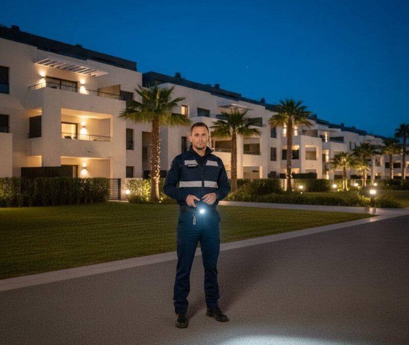 Gardien rondier à Perpignan – Sécurité mobile AMGS Occitanie