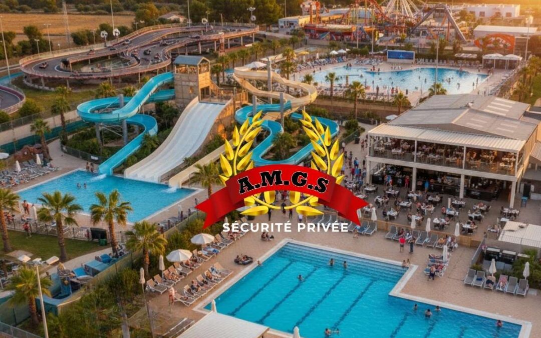 Surveillance résidence touristique, parc aquatique, parc d’attraction, karting, bar, restaurant et piscine – AMGS Occitanie Perpignan